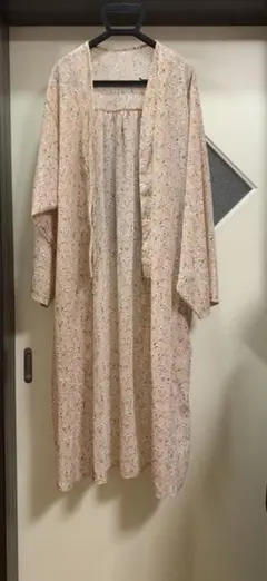 チュニック ワンピース ロングカーディガン