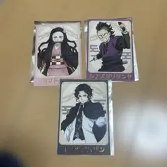 鬼滅の刃 トレーディング箔押し ブロマイド まとめ売り
