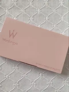 【新品】ウォンジョンヨ Wデイリームードアップパレット 02 トレンチブラウンのサムネイル