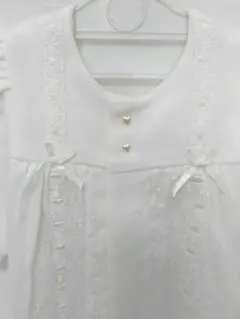 新生児・ベビーの退院着、お宮参り用ベビードレス、帽子着き