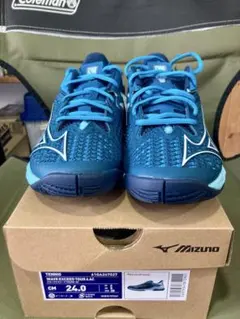 【最終処分！半額！】ミズノWAVE EXCEED TOUR 6 AC 24.0㎝