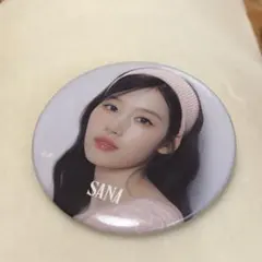 TWICE サナ　MISAMO 缶バッジ