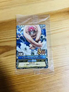 未開封 ワンピーベリーマッチ トニートニー・チョッパー 注射！