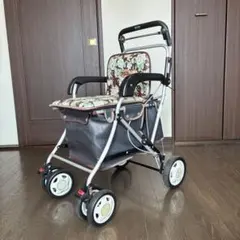 幸和製作所 Walking Stecky シルバーカー 折りたたみ 座面付 - メルカリ