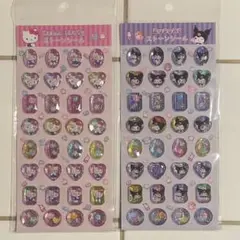（正規品）ハローキティ・クロミ ストーンシールセット