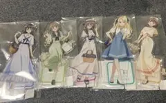 青春ブタ野郎 POP UP SHOP ～バカンス～アクリルスタンド 全6種セット