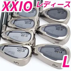 XXIO レディース アイアンセット Lのサムネイル