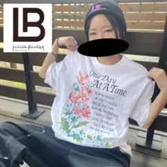 mossimo モッシーモ 90s USA アートT 半袖Tシャツ　白　古着