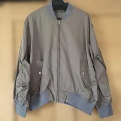 ✨新品✨TOLNERA PRIORITY MA-１風ジップアップブルゾンのサムネイル