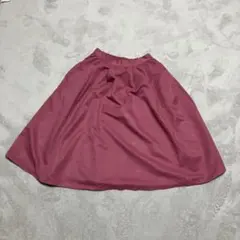 SEVENDAYS=SUNDAY フレアスカートひざ丈 ピンク