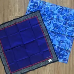 新品　GIVENCHY ジバンシー 2枚セット　ヴィンテージ ハンカチ