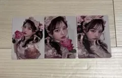 larme 月足天音 トレカ 3枚セット fruits zipper ラルム