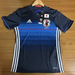 adidas 日本代表 サッカーユニフォームウェアアディダスM新品タグシャツ