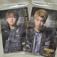 BATTLE OF TOKYO 岩城 百田 カード