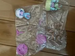 ウイルスイーツ　カラフルマシュマロ　ホワイトチョコレート