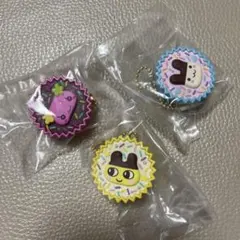 たまごっち 手作りおやつチャーム 平成女児チョコ まめっち ふらわっち みみっち