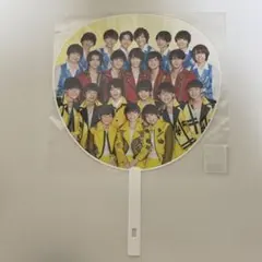 少年忍者 ジャンボうちわ ジャニーズ銀座2020 Tokyo Experien…