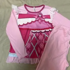 キミとアイドルプリキュア キュアアイドル なりきり パジャマ 130cm 新品