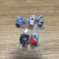 パペットスンスン めじるしアクセサリー 5種コンプリート