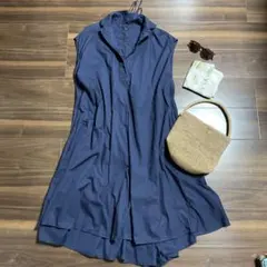 美品JOURNAL STANDARD シャツワンピース ジャーナルスタンダード