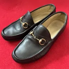 GUCCI ビットローファー 26.5 ブラック