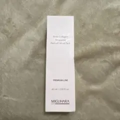 【miguhara】peel off mask packのサムネイル