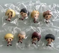 一番くじ 進撃の巨人 G賞 ちょこのっこフィギュア コンプリートセット