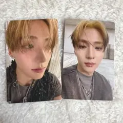 ALD1 EUPHORIA タワレコ ラキドロ トレカ 2種 サンウォン