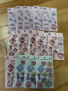ウォーターシール ディズニー 14枚まとめ売り