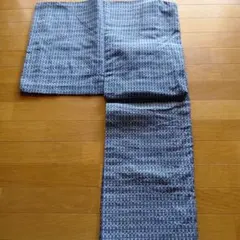 〈着物·浴衣〉幾何学模様 紺色と白