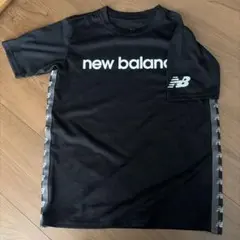 New Balance キッズ Tシャツ 130cm ブラックのサムネイル