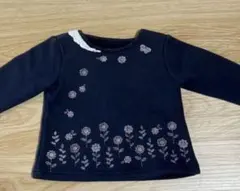 ビケットクラブ　biquette Club トレーナー　80