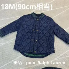 【美品】ポロラルフローレン　キルティングジャケット 18M 90cm相当のサムネイル