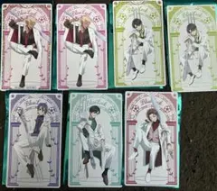 namco限定　ブルーロック　イラストシート 7枚　セット