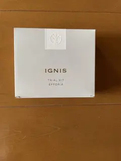 【新品未使用】イグニス　エフフォーリアトライアルキット