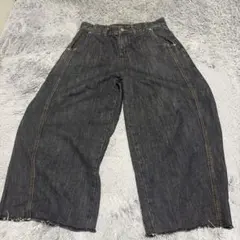 完売品 Perushu リジットスタッズバギーデニム - メルカリ