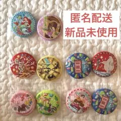 【メルカリ便使用・未使用品】ディズニー　刺繍缶バッジ2　10個セット
