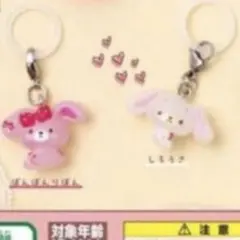 サンリオキャラクターズ ゆるっとめじるしチャームアクセサリー