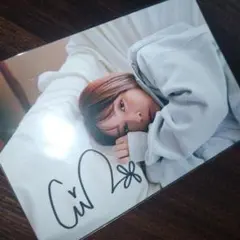 藍井艾露 親筆簽名明信片3