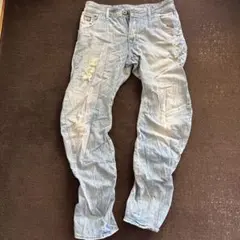 G-Star RAW ARC 3D デニムパンツ ダメージ加工のサムネイル