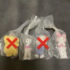 サンリオキャラクターズ ミニチュアチャーム ライブキャラクター