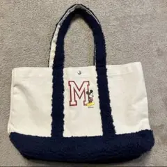 Disney ディズニー ミッキーマウス トートバッグ ハンドバッグ