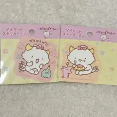 がおぱわるぅ ダイカットステッカーミニ