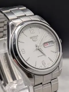 【簡易OH済】SEIKO 5 セイコー5 自動巻き 腕時計 7S26-0060のサムネイル