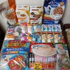 キャットフード詰め合わせのサムネイル