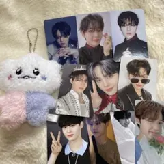 treasure ドヨン トレカ TRUZ ソム キーホルダーセット 王冠