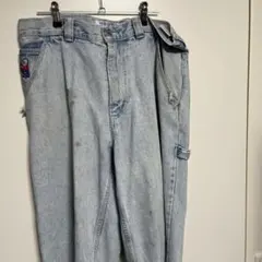 旧ロゴ ポーラースケート　polarskate BIGBOY ライトブルー S