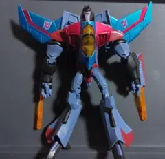 開封済未使用】トランスフォーマー 復刻版 22 スタースクリーム タカラ