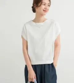 新品タグ付き　アーバンリサーチDOORSコットンバックタックフレンチプルオーバー