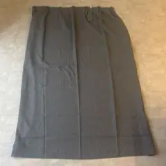 カーテン　2枚　無印　カーテンフック付きのサムネイル